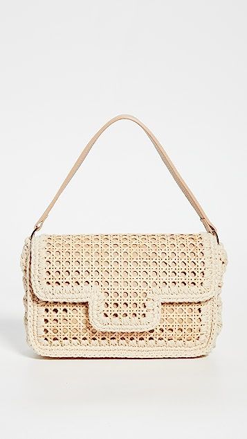 Straw Shoulder Bag | Shopbop