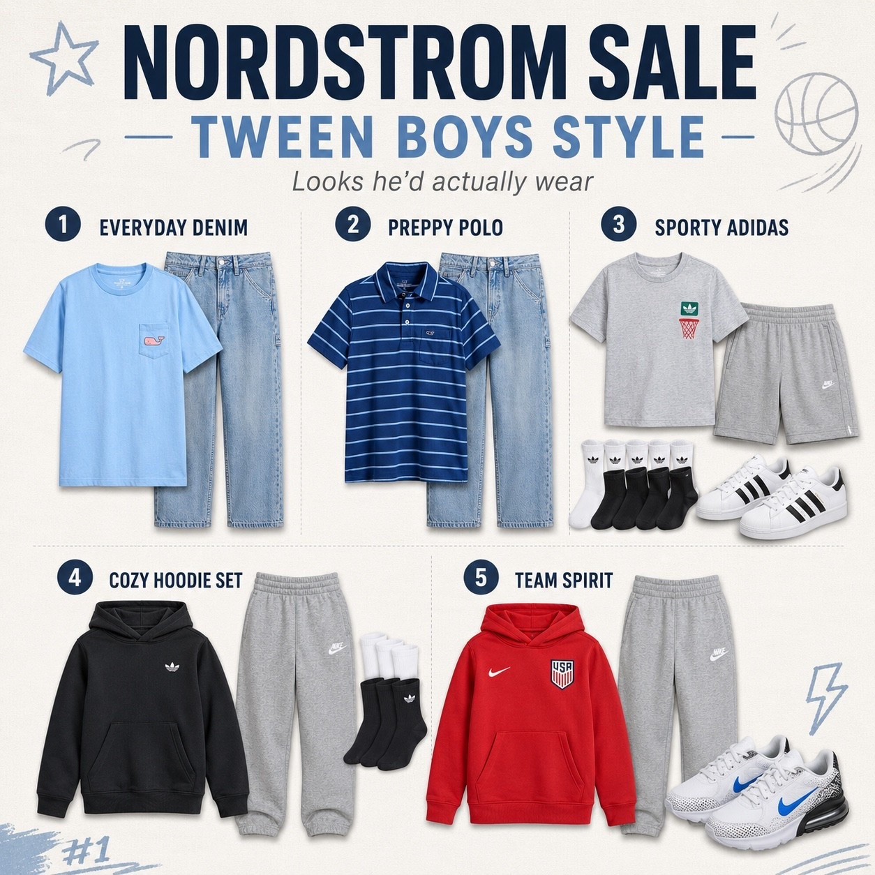 Outfits my son has or would actually wear!!

#LTKKids