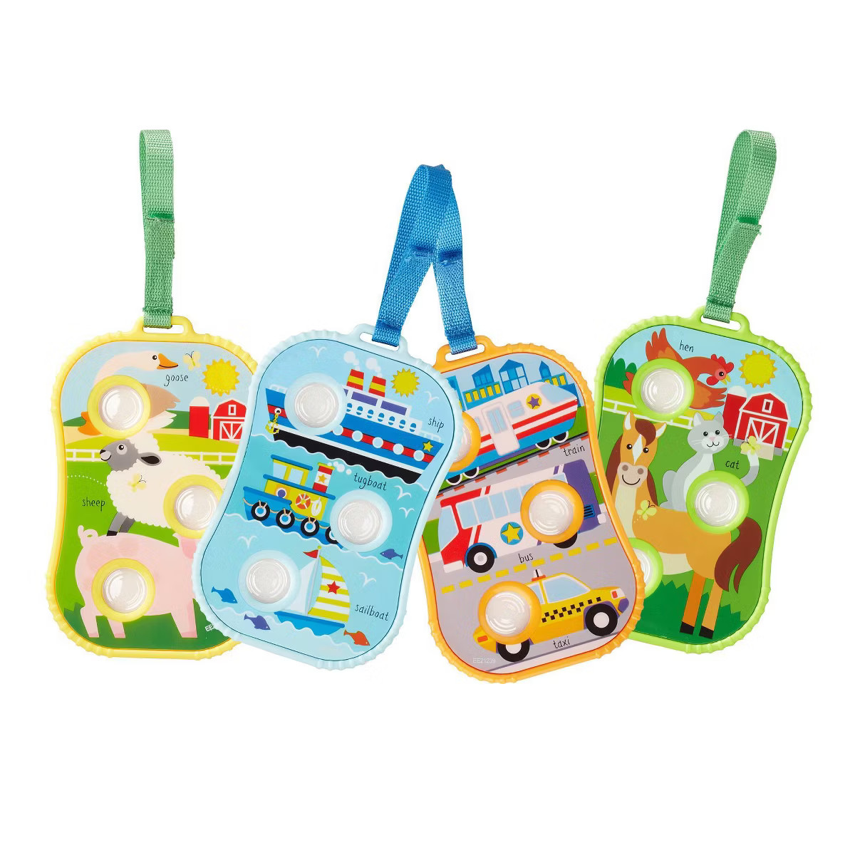 Melissa & Doug Poke-A-Dot Tag Along Bundle | Target