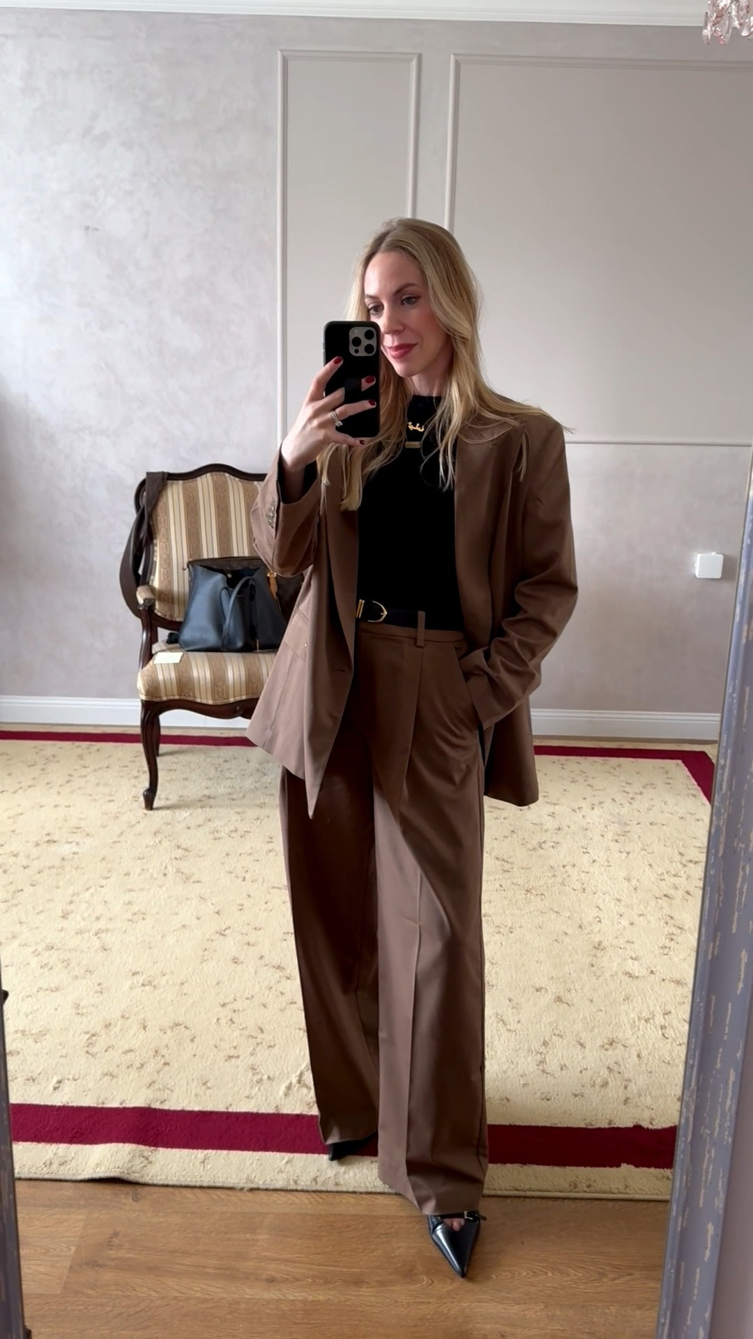 Found a new brown blazer very similar to this one! 

#LTKOver40 #LTKFindsUnder50 #LTKWorkwear