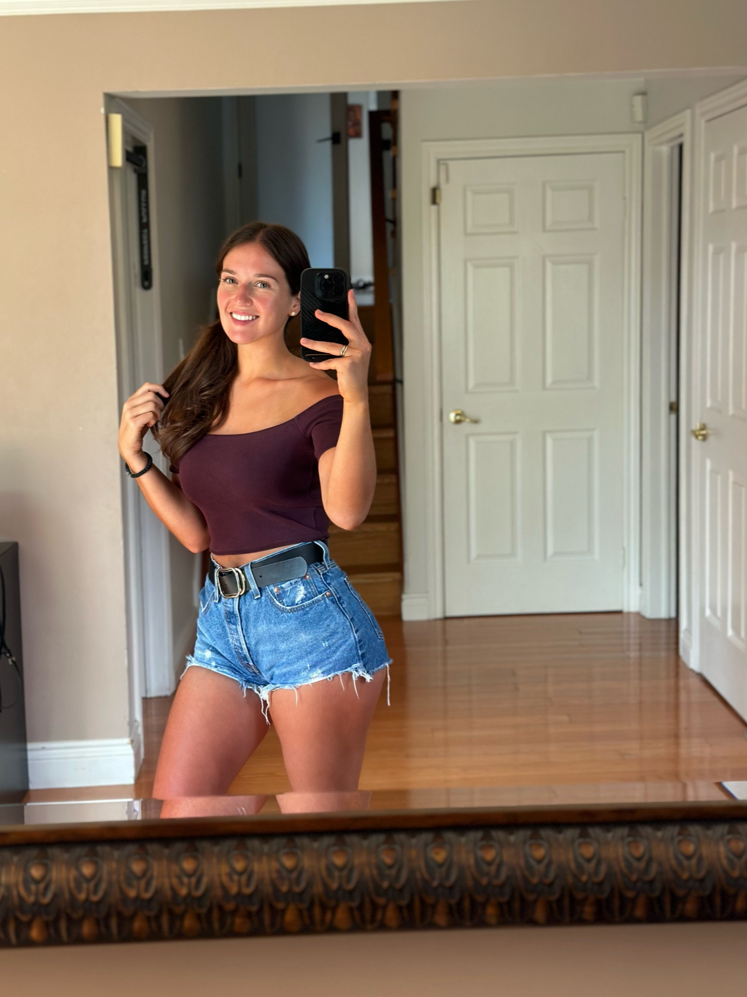 Fav shorts at the moment! ✨ linked them below! #ltkfashion #shorts #jeanshorts

#LTKSummerSales