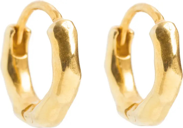 Freya Rose Gold Huggies Earrings | Nordstrom | Nordstrom