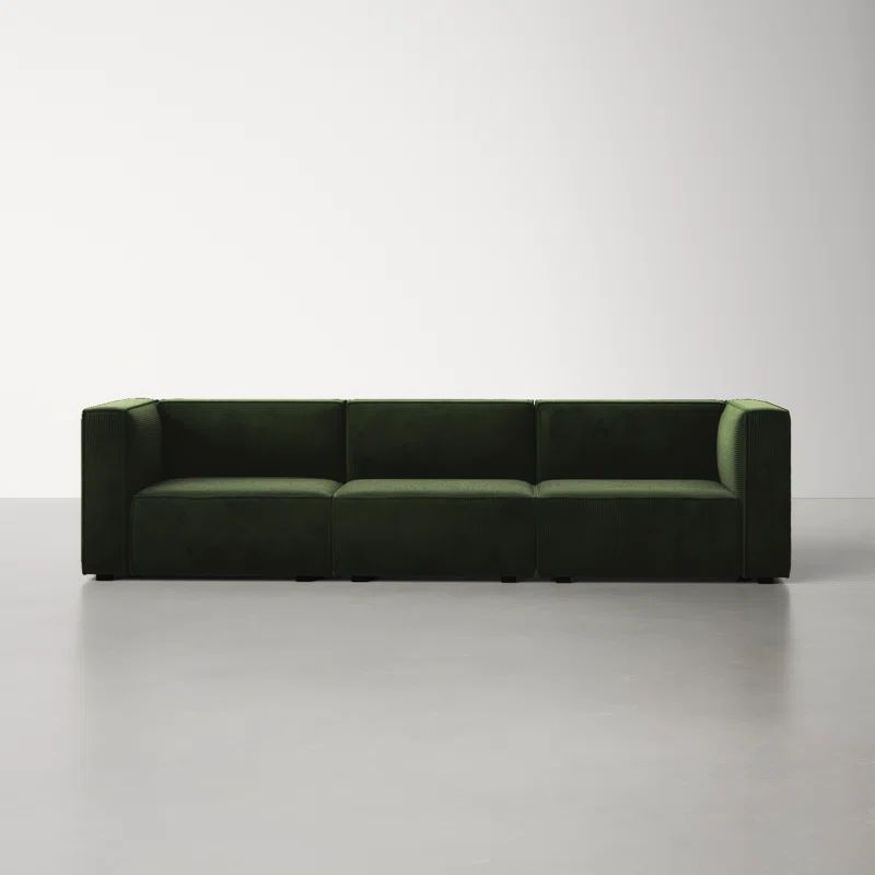Shonnard 123.61'' Upholstered Sofa | Wayfair North America