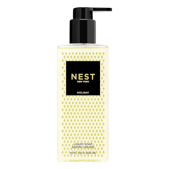 NEST New York Liquid Soap, Holiday - 10 fl oz - Cleanses & Nourishes Skin - Approx. 300 Pumps Per... | Amazon (US)