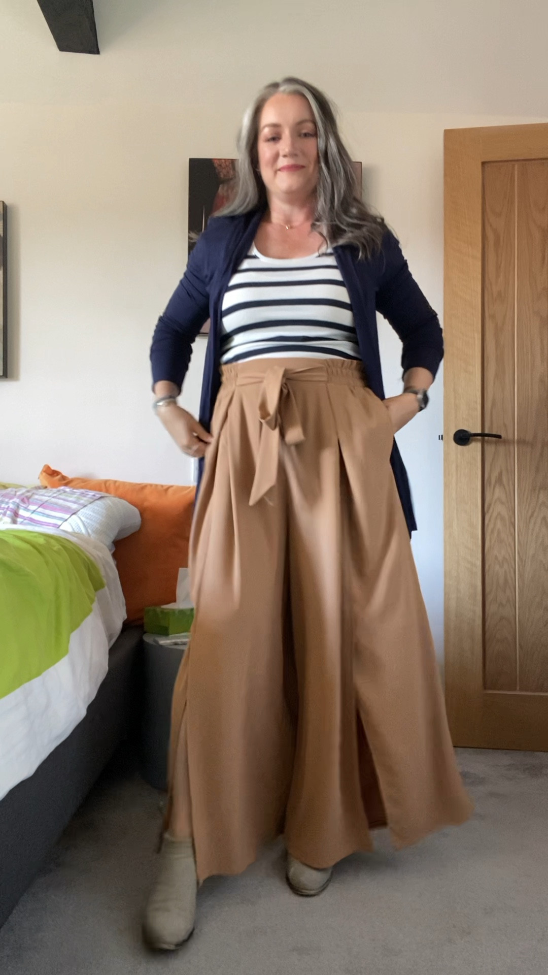 These pants are a MUST!

So comfy with the elastic and tie waist, plus the ever important POCKETS! Easy to dress up or down. I’m wearing size L. 

I have them in 3 different colours, and want more!!

#LTKmidsize #LTKuk #LTKdatenight