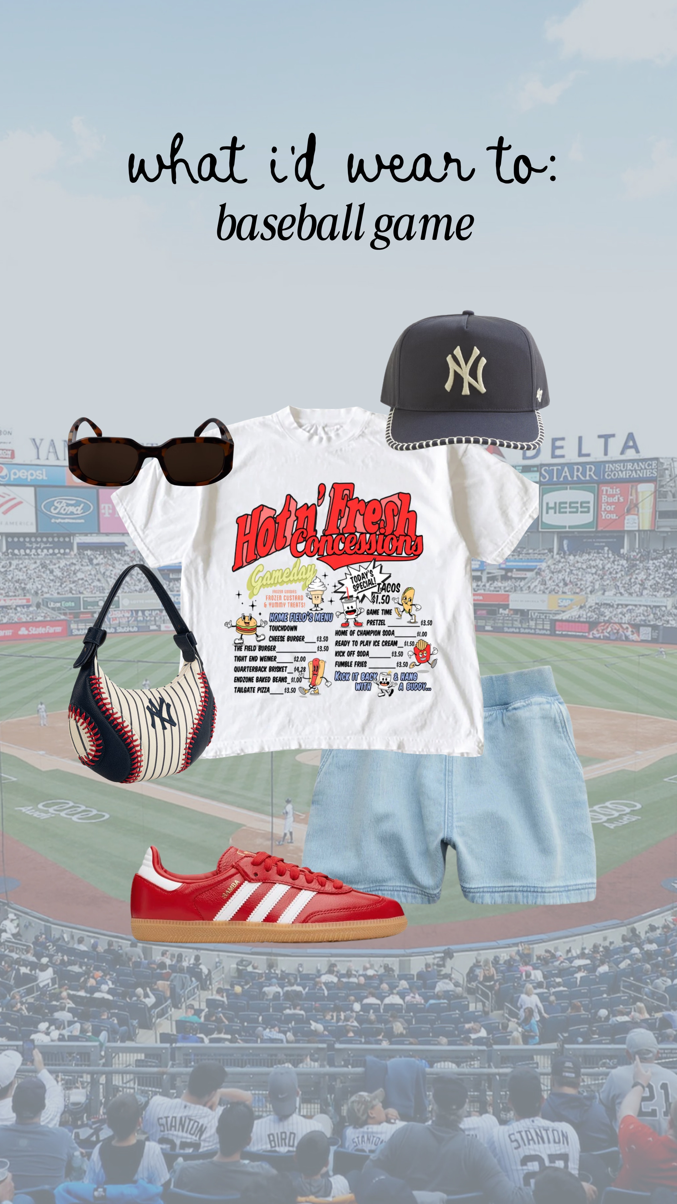What I would wear to a baseball game! I have been OBSESSED with these graphic tees from shop kristen jones! code "amandaroe10" for money off!

baseball game outfit, baseball hat, anti-pooch shorts 

 #LTKgrwm #LTKootd #LTKMidsize