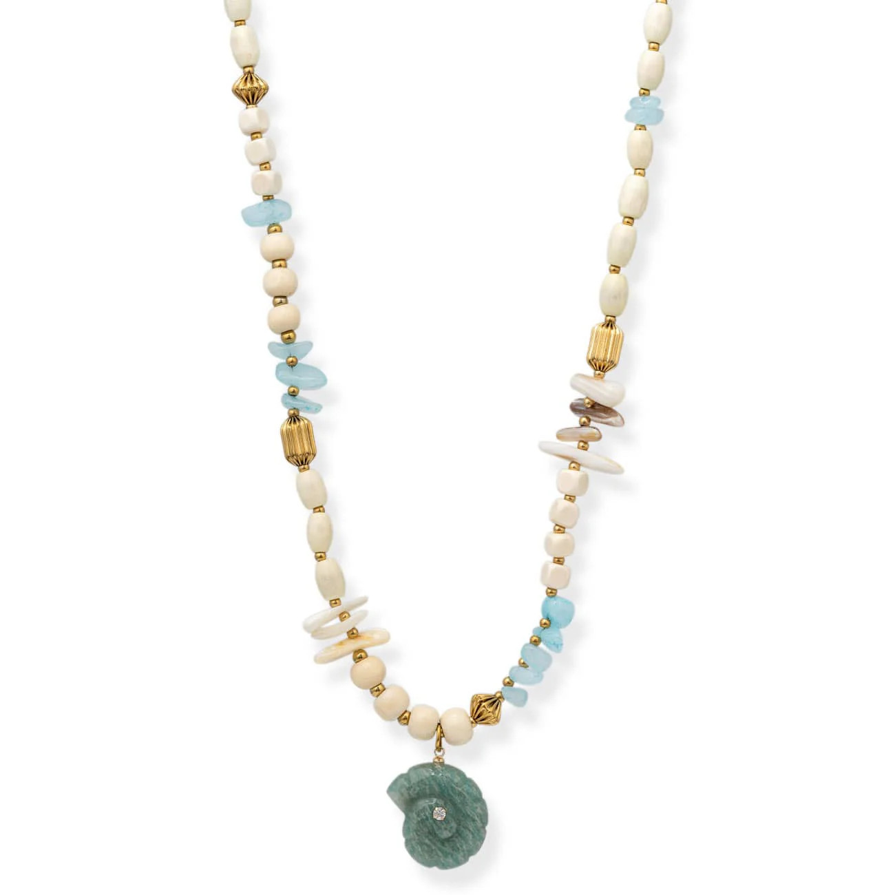 Cowrie Necklace | BRACHA