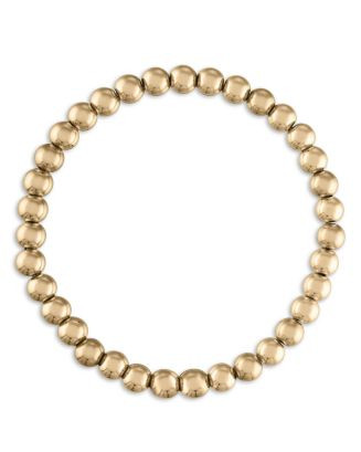 Medium Ball Beaded Stretch Bracelet with 5mm Beads | Bloomingdale's (US)