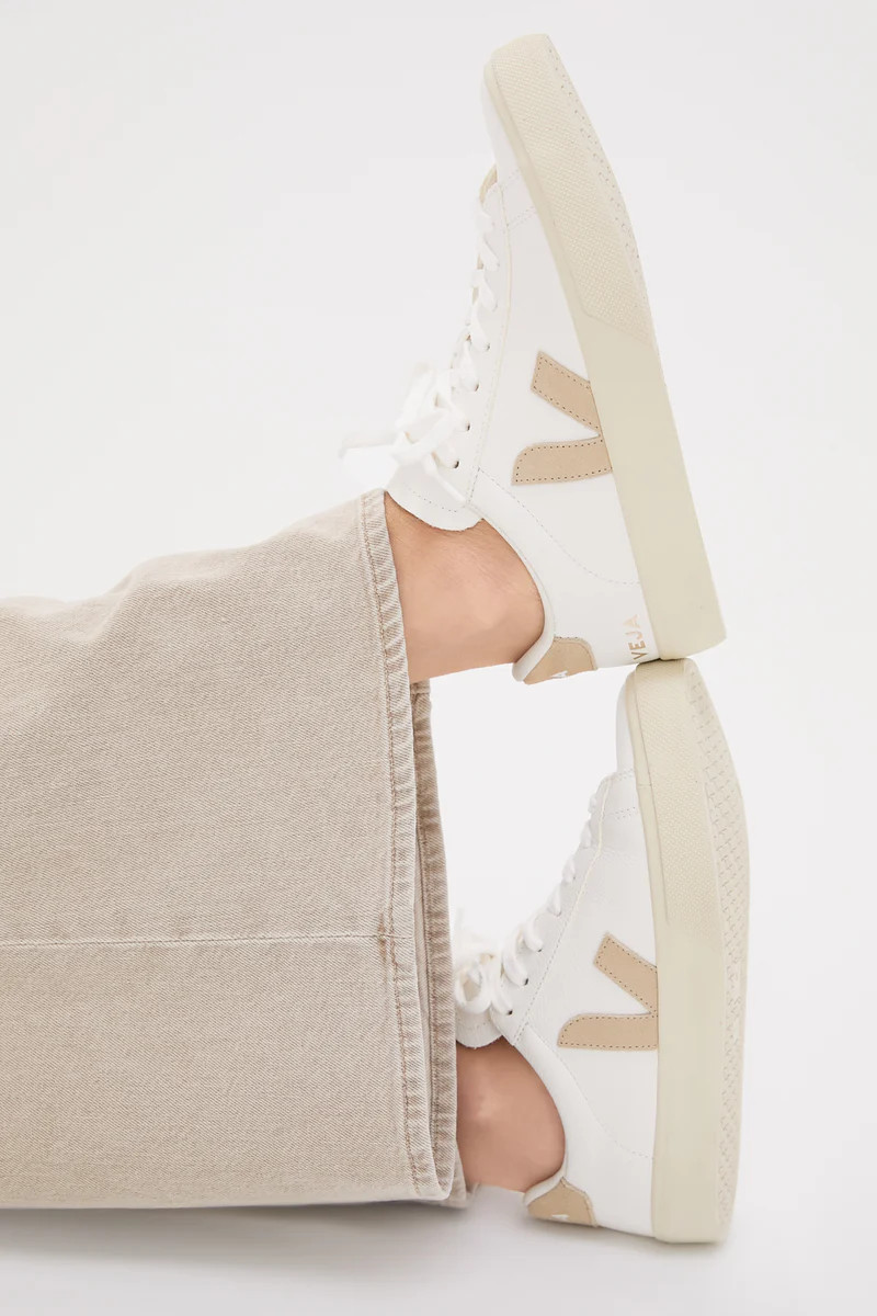 Extra White Petale Campo Sneakers | Tuckernuck (US)