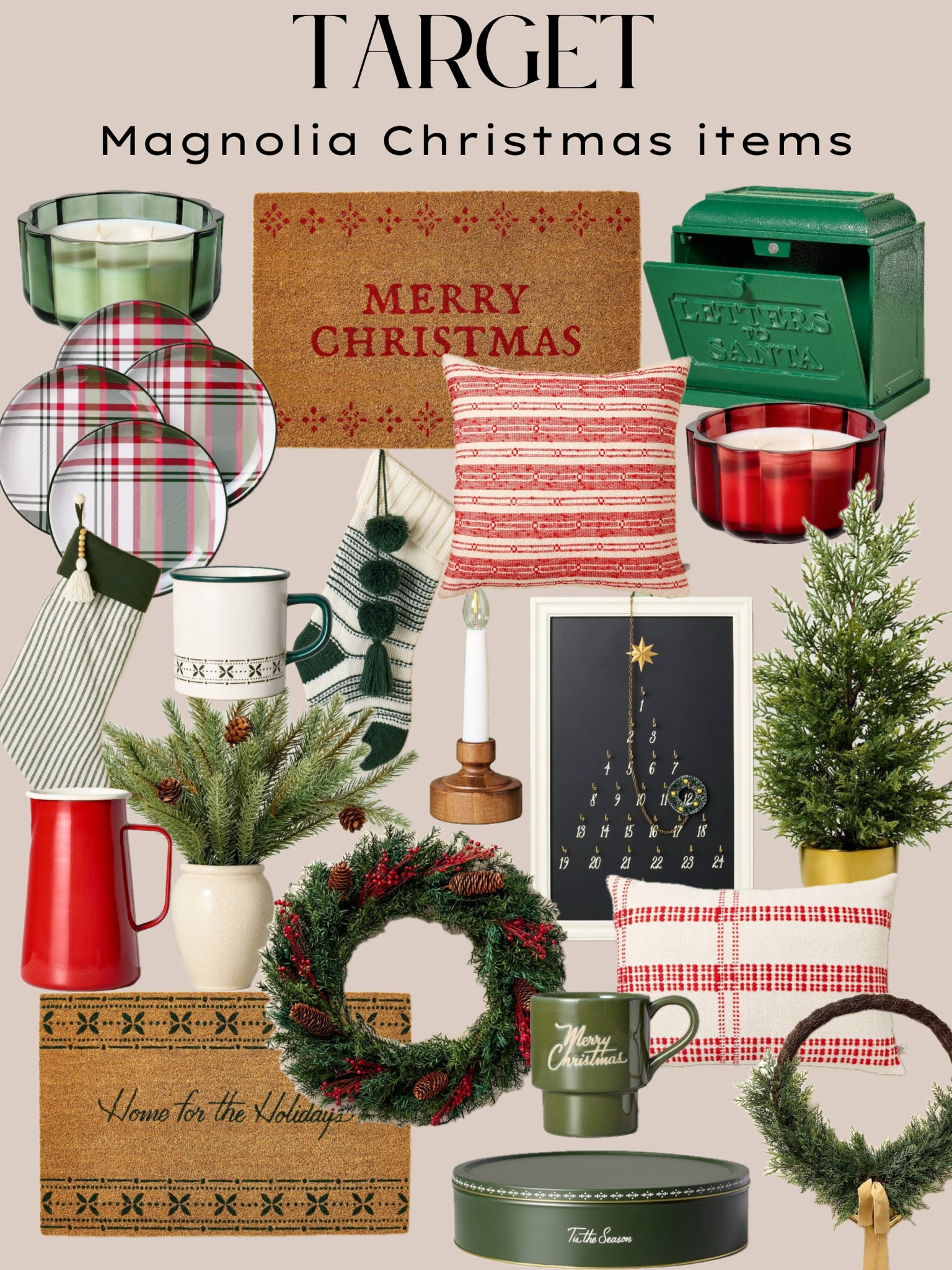 Target Magnolia Christmas Items!!

#LTKHome #LTKSeasonal #LTKHoliday