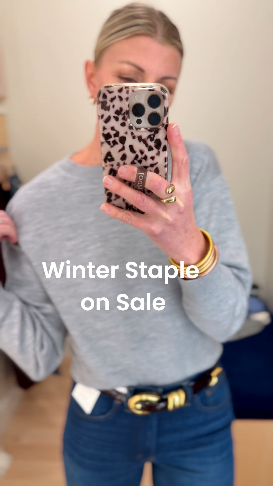 This 100% Marino wool sweater is the warmest style to have without the bulk! 
It’s currently 40% off and such a great staple to wear and pair this winter season. Get your true to size. 

#LTKFindsUnder100 #LTKOver40 #LTKCyberWeek