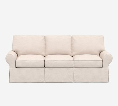 PB Basic Slipcovered Sofa | Pottery Barn (US)