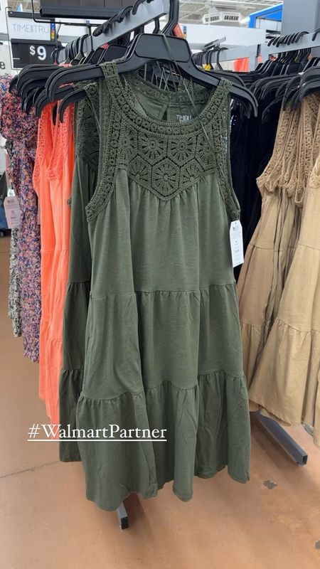 #WalmartPartner  Found some new dresses from Time and Tru @walmartfashion! So many gorgeous and affordable options for summer.  I didn’t pick any up but then came home and ordered a few different ones to try, found even more online!  Also the Love and Sports Bras Im linking are amazing!! I ordered an XL in all dresses and bras.  #walmartfashion #walmartfinds 

#LTKMidsize #LTKVideo #LTKOver40