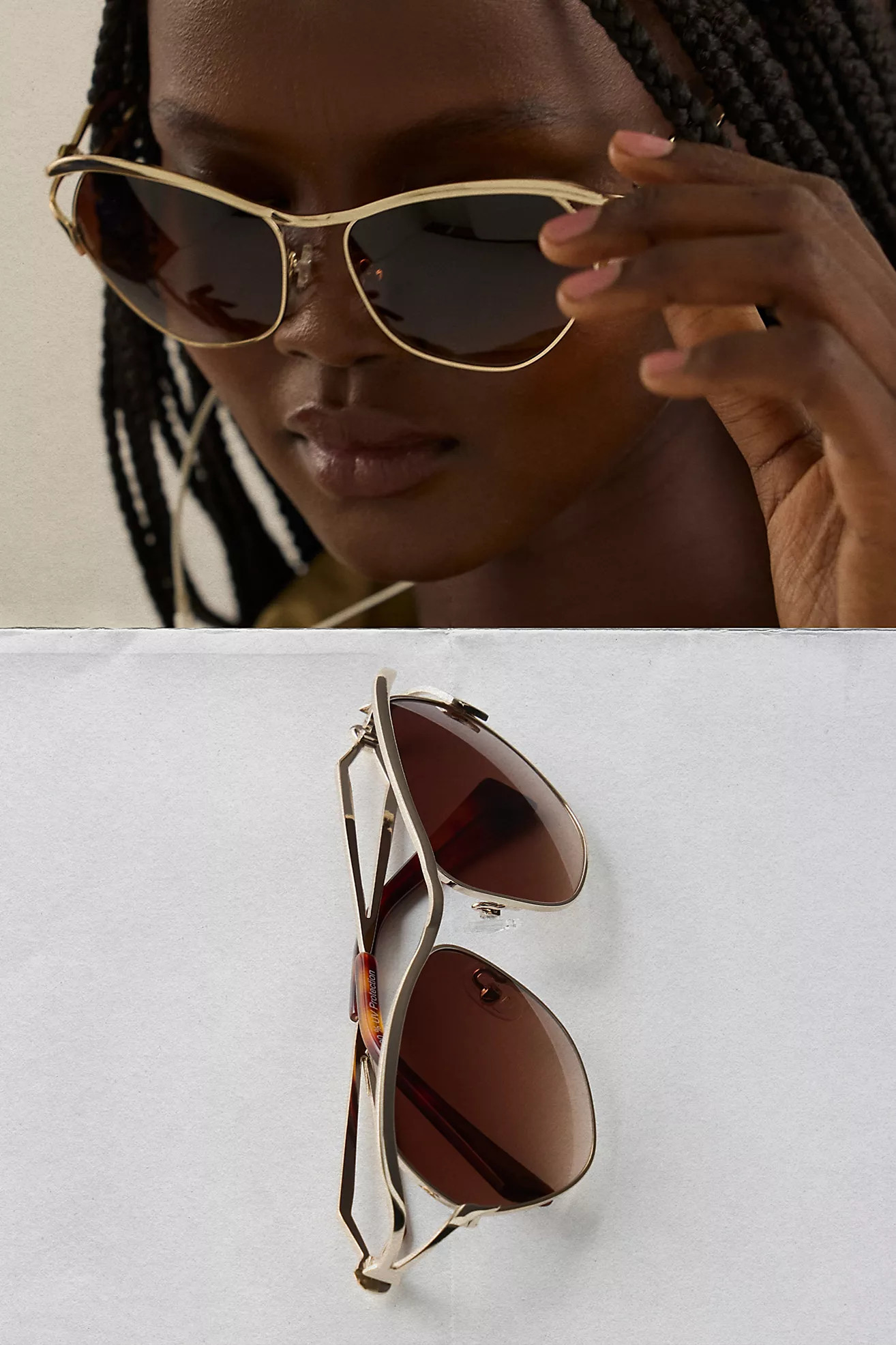 Priestly Premium Polarized Sunglasses | Free People (Global - UK&FR Excluded)