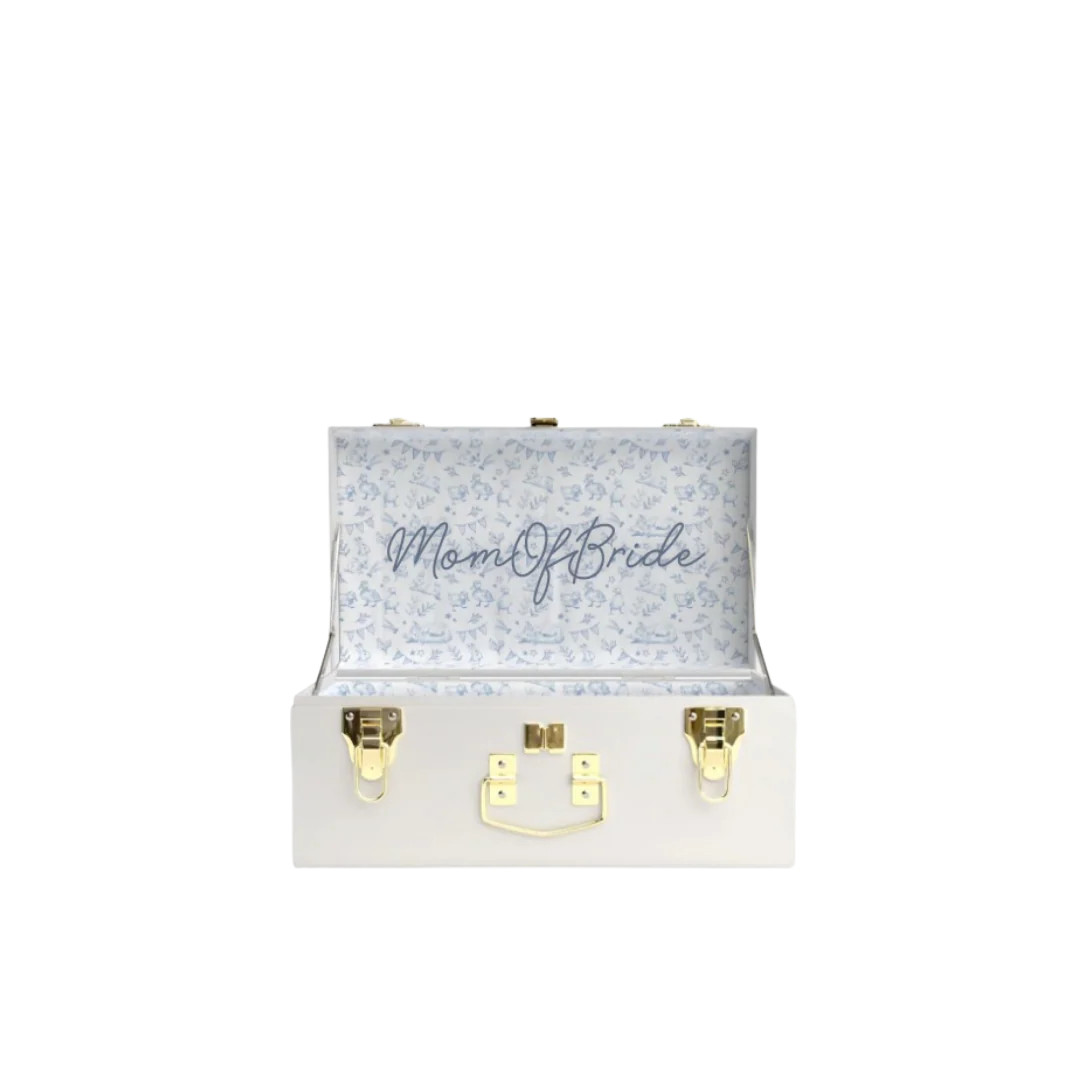 Sample Sale White Mini Trunk - #681 | Petite Keep, LLC