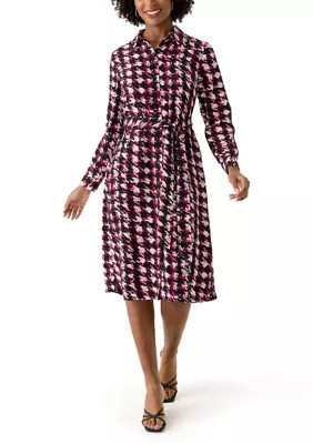 THE LIMITED Women's Printed Shirtdress | Belk
