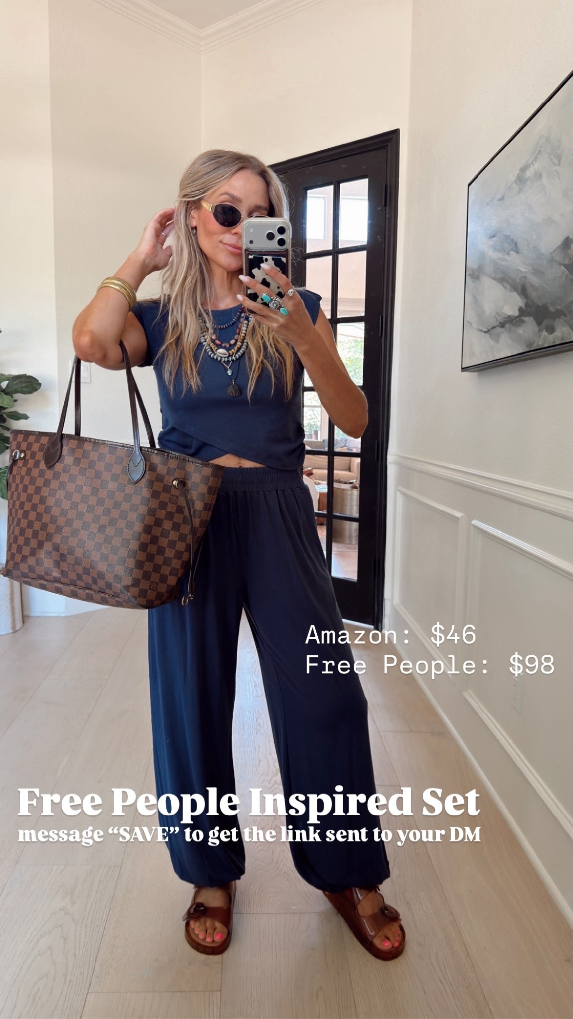 This FP inspired lounge set is literally half the price at Amazon 🫣✨🤍 you can totally dress it up or down depending on where you are wearing it.

I ordered my tts (small)

5’5” // 120 lbs

#LTKootd #LTKdayinmylife #LTKgrwm