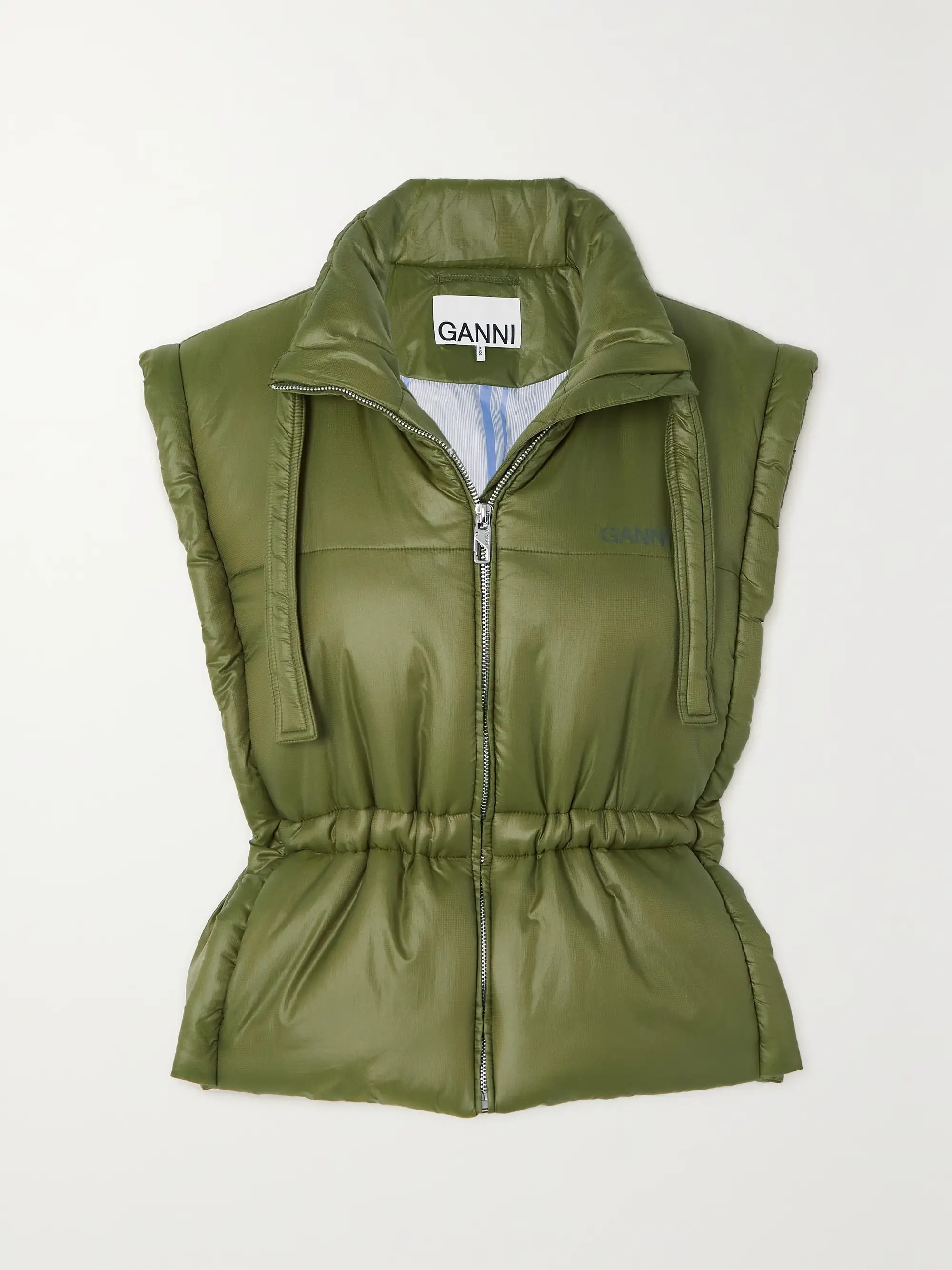 Quilted padded shell vest | NET-A-PORTER APAC