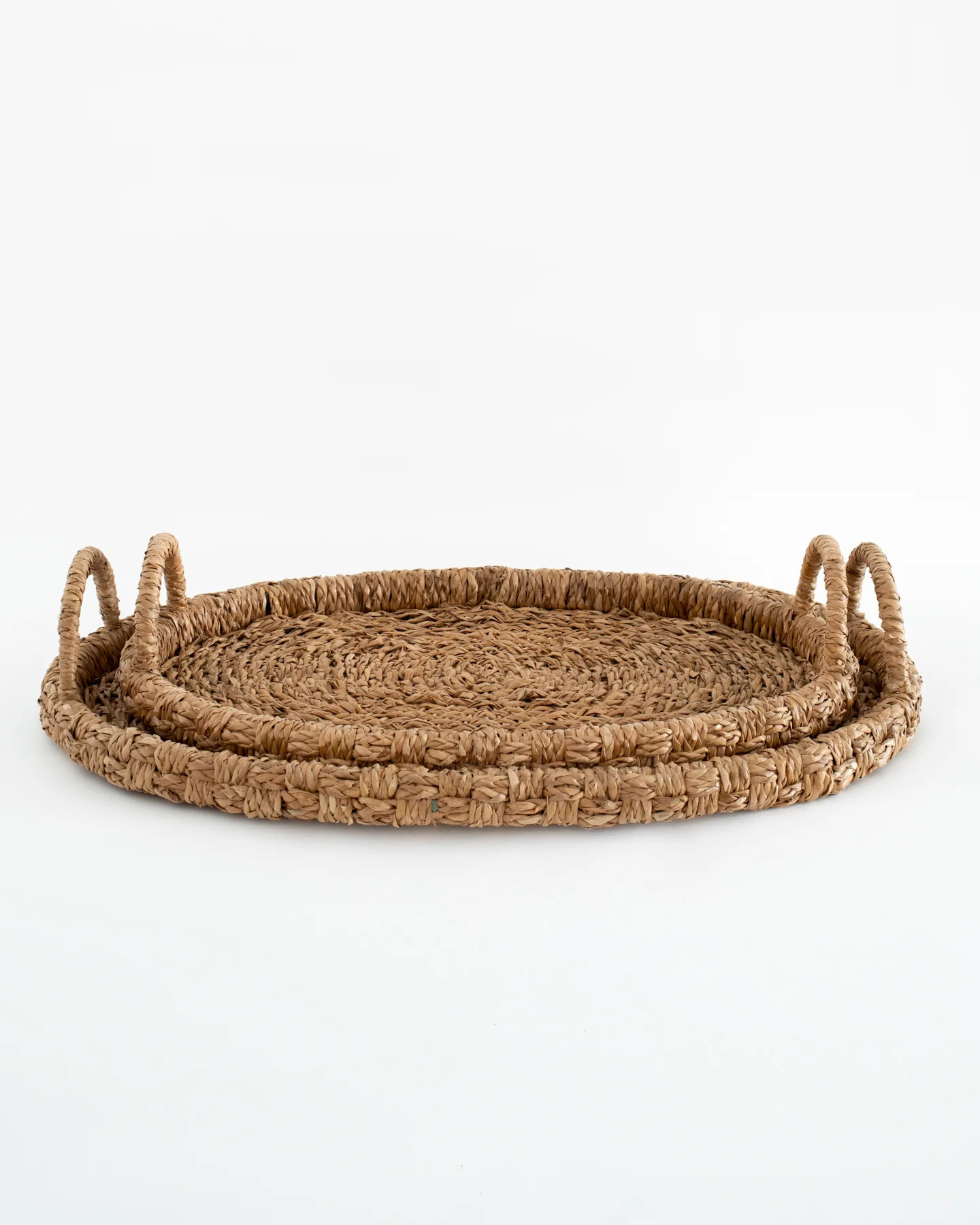 Marino Woven Tray | The Vintage Rug Shop