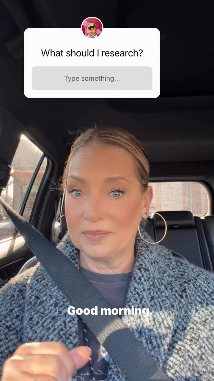 A full day of spring trend reconnaissance 🔍✨

Out shopping, trying on all the things, and doing the behind-the-scenes work so you don’t have to. I combed through what’s actually in stores right now—what’s worth it, what’s overhyped, and what truly works for real life (and real bodies 😉).

Focused on denim fits, spring layers, shoes, and those little details that make an outfit feel current without trying too hard. Think: elevated basics, wearable trends, and pieces that will actually earn their spot in your closet.

I’ll be sharing the best of what I found—what to buy, what to skip, and how to style it all for a modern, midlife-cool wardrobe 🤍

Stay tuned… the good stuff is coming.

⸻

K

spring fashion, spring outfits, spring trends 2026, what to wear spring, midlife style, over 50 style, elevated casual, everyday chic, modern classic style, effortless style, wearable trends, real life outfits, casual outfits, chic casual, neutral outfits, capsule wardrobe, spring capsule, closet staples, wardrobe refresh, shopping finds, try on haul, fitting room finds, denim outfits, best jeans, straight leg jeans, wide leg jeans, premium denim, mother denim, frame denim, paige jeans, spring layers, lightweight sweaters, spring jackets, blazer outfits, loafers, sneakers outfit, ballet flats, woven shoes, suede sandals, outfit inspiration, style inspo, outfit ideas, what to buy now, what’s in stores, trend report, spring shopping, elevated basics, everyday outfits, timeless style, minimal chic

#LTKgrwm #LTKSeasonal #LTKOver40