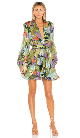 Bronx and Banco Tropics Mini Dress in Green. - size XS (also in S) | Revolve Clothing (Global)