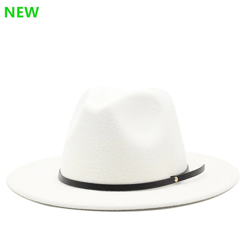 Details about   Wool Vintage Trilby Felt Fedora Hat Wide Brim Men Lady Winter Autumn Jazz Caps | eBay UK