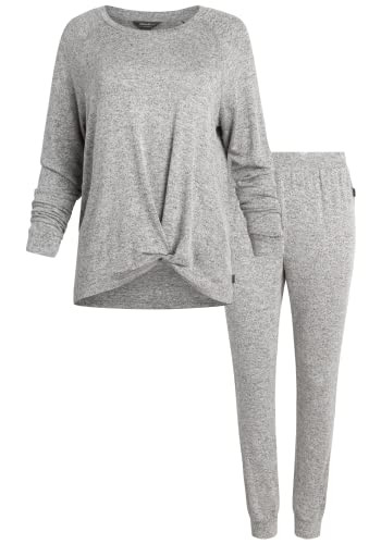 Eddie Bauer Lounge Sets for Women, Cozy Soft 2 Piece Loungewear Pajamas with Long Sleeve Shirt an... | Amazon (US)
