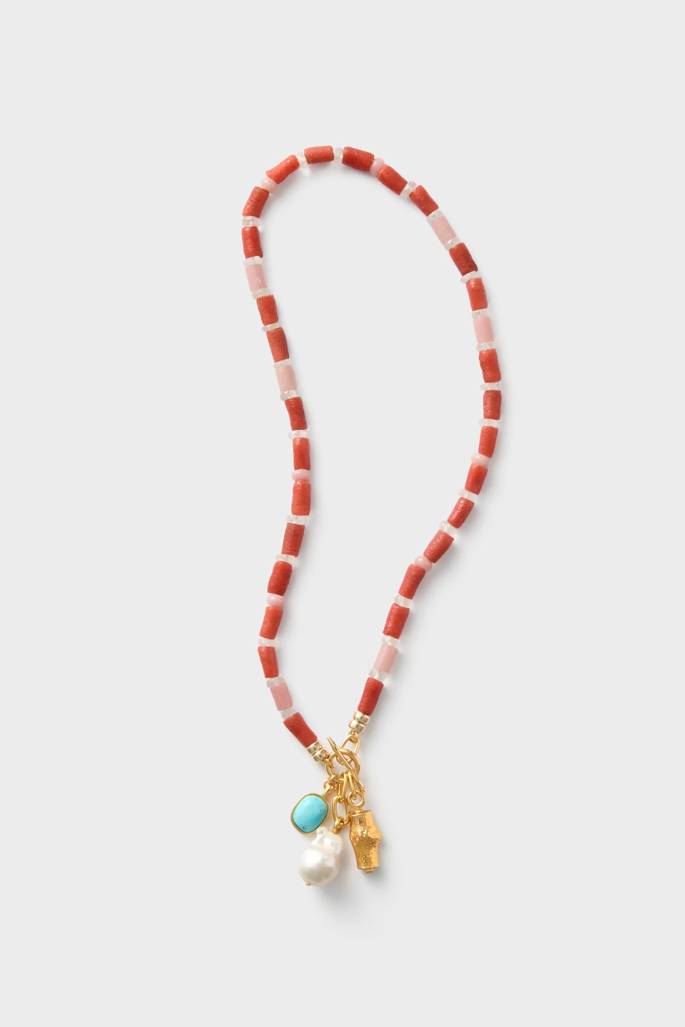 Multi Red Sea Necklace | Tuckernuck (US)