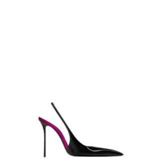 SAINT LAURENT Women's Amalia Slingback Pumps In Patent Leather  | Bloomingdale's Shoes | Bloomingdale's (US)