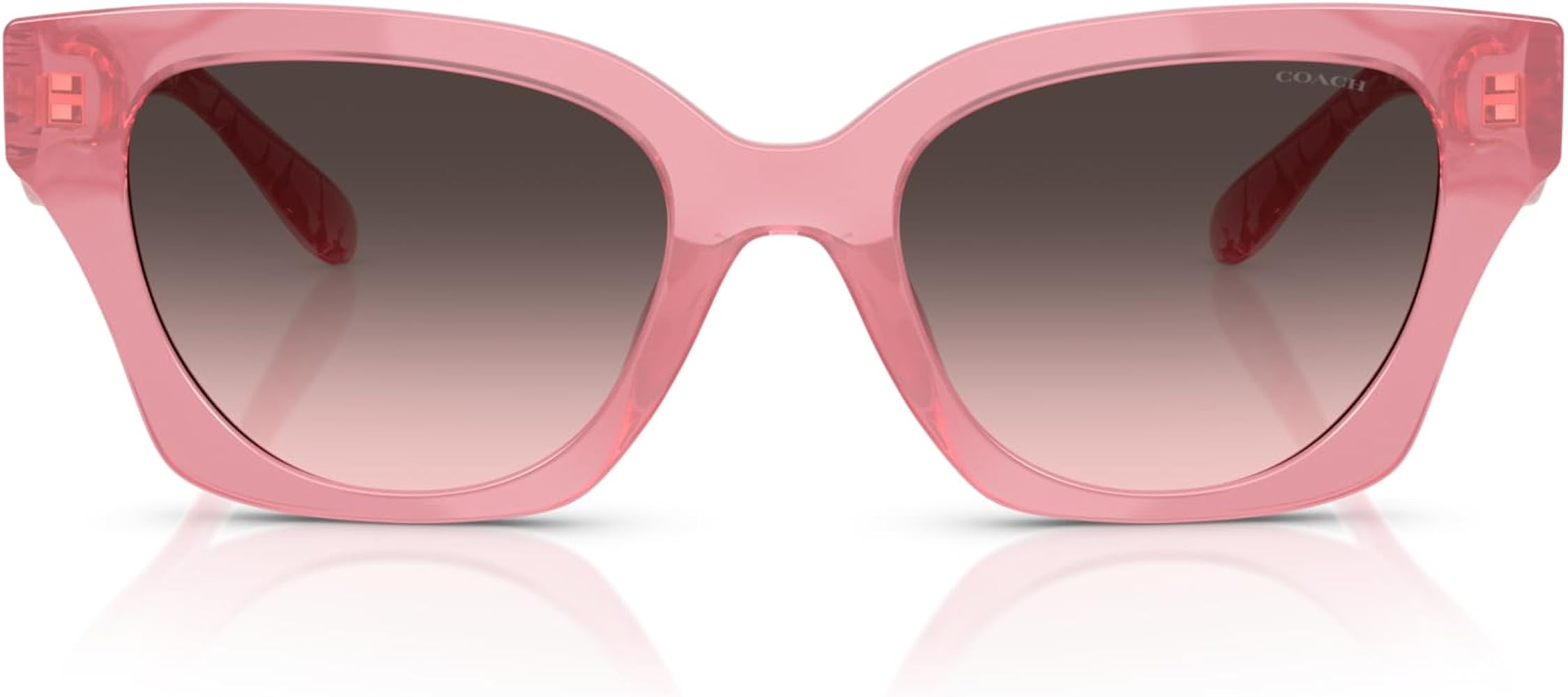 COACH womens Hc 8418 U Butterfly Sunglasses | Amazon (US)