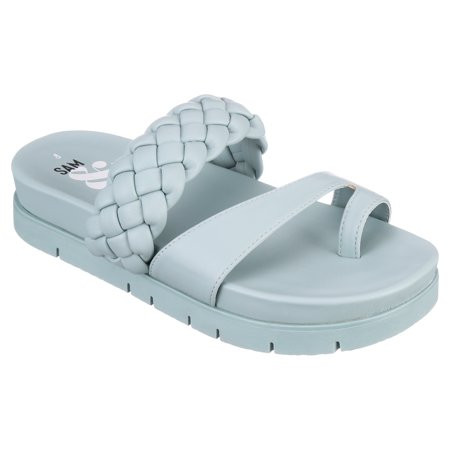 Sam & Libby Women s Adelia Footbed Sandals | Walmart (US)