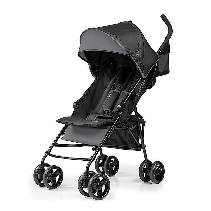 Summer Infant, 3D Mini Convenience Stroller – Lightweight Stroller with Compact Fold MultiPosit... | Amazon (US)