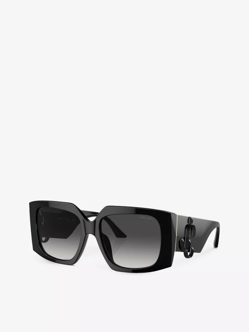 JC5006U square-frame acetate sunglasses | Selfridges