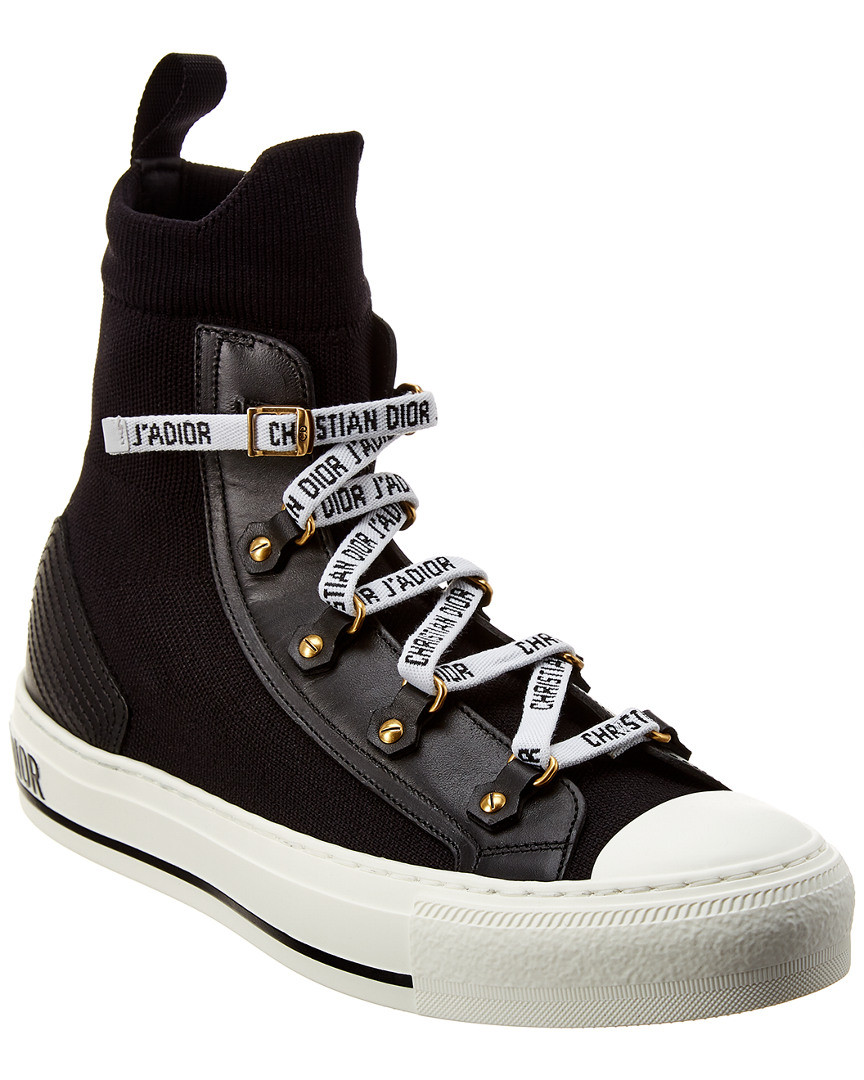 Dior Walk'N'Dior High-Top Sneaker | Gilt