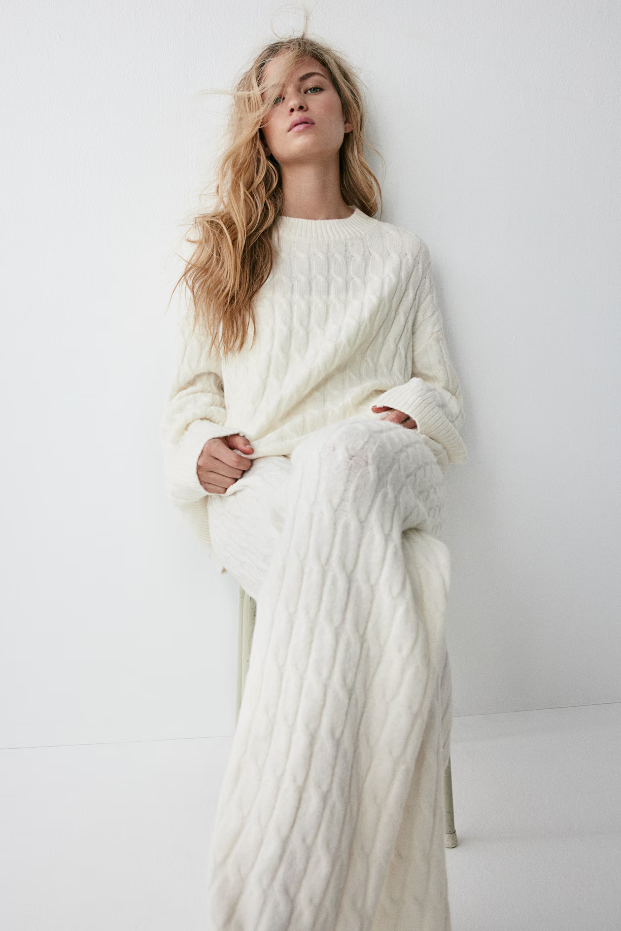 Cable-knit jumper | H&M (UK, MY, IN, SG, PH, TW, HK)