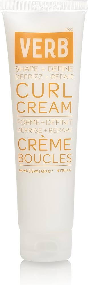 VERB Curl Cream – Vegan Curl Styling Cream – Lightweight Leave In Curl Defining Cream – Ant... | Amazon (US)