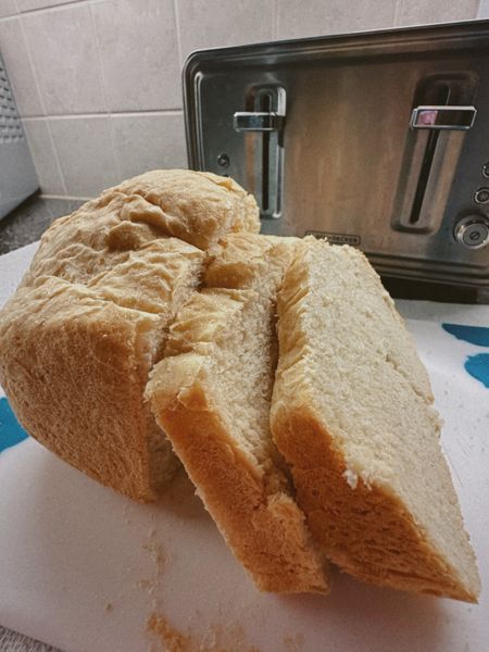 Easiest bread maker✨🍞