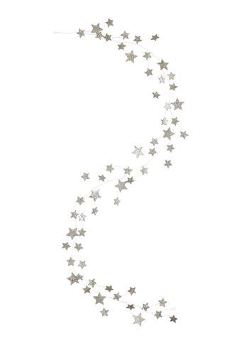 Hello Honey® 6ft. Star Shaped Garland with Glitter | Michaels | Michaels Stores