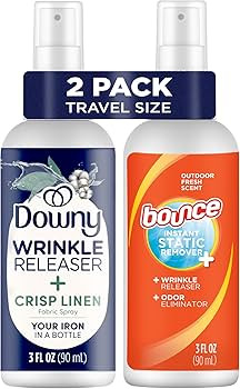 Downy Wrinkle Release Spray Bundle w/Bonus 3oz Bounce Spray Sample - 2 Pack | Amazon (US)