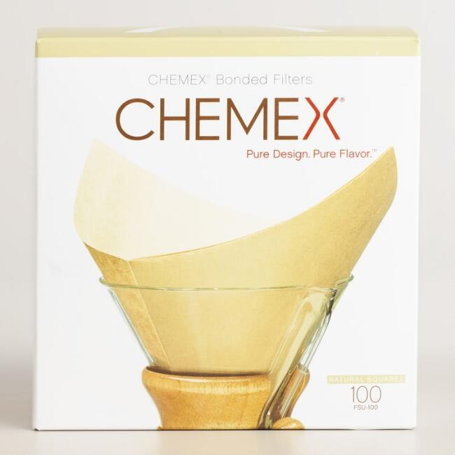 Chemex Unbleached Coffee Filters 100 Count | World Market