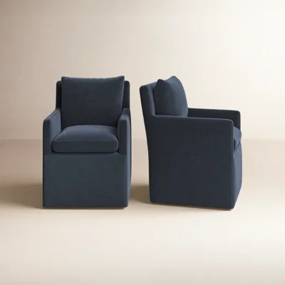Alayaa Linen Armchair | Wayfair North America