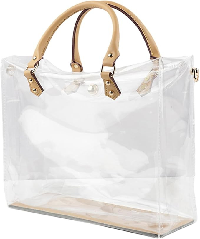 Yhtcwy Clear TPU DIY Tote Bag Handbag Making Kit, Handmade Handbag Tool Set Birthday Holiday Bag ... | Amazon (US)