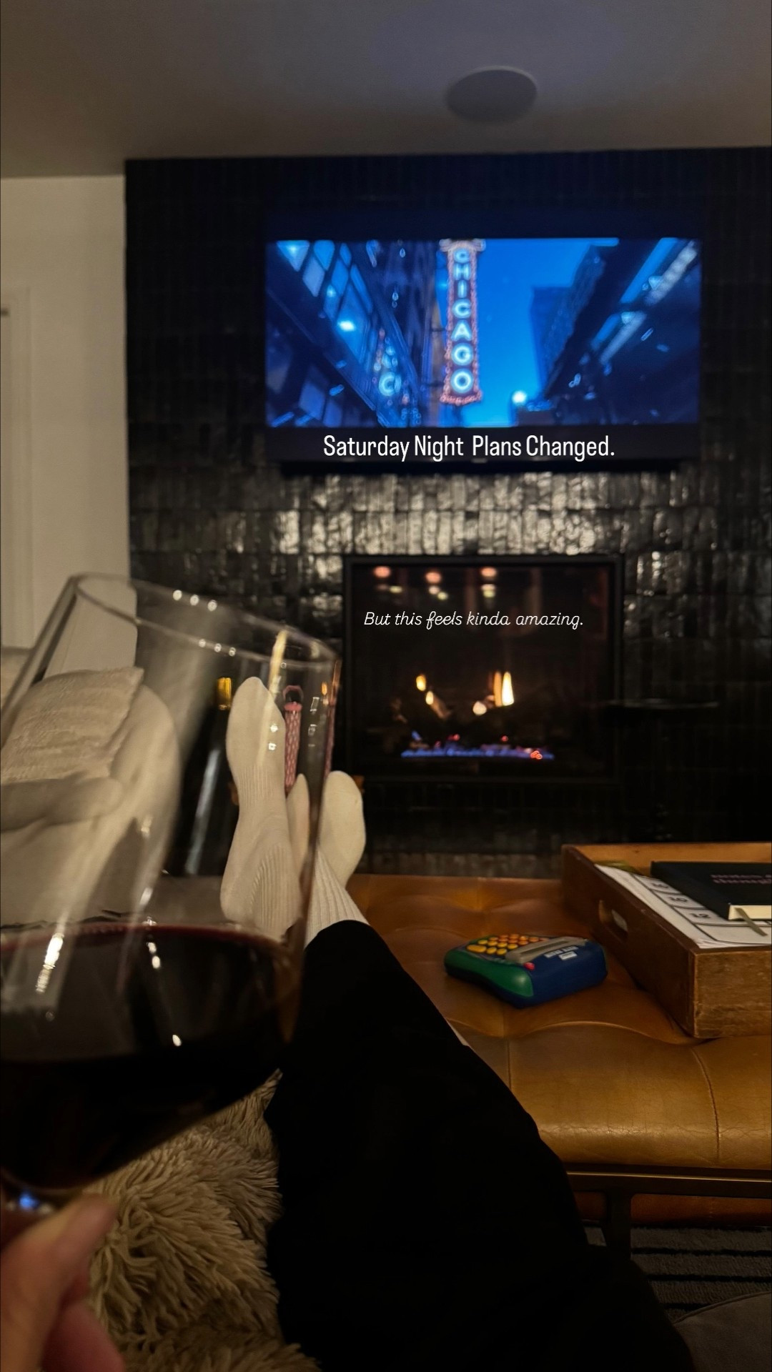 Saturday Night  Plans Changed.  But this feels kinda amazing.

Linked some cozy home accessories  

#LTKGiftGuide #LTKHoliday #LTKHome