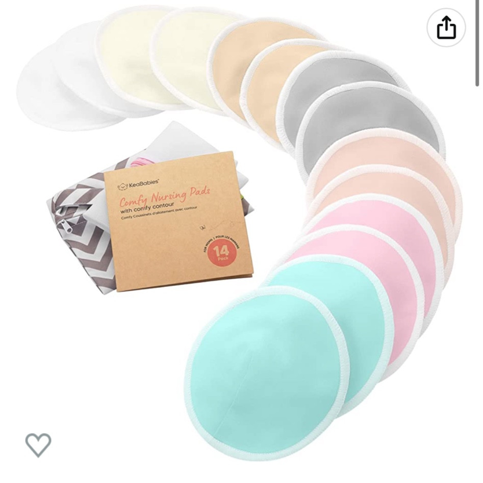 Nursing breast pads! Washable 

#LTKhome #LTKFind #LTKunder50
