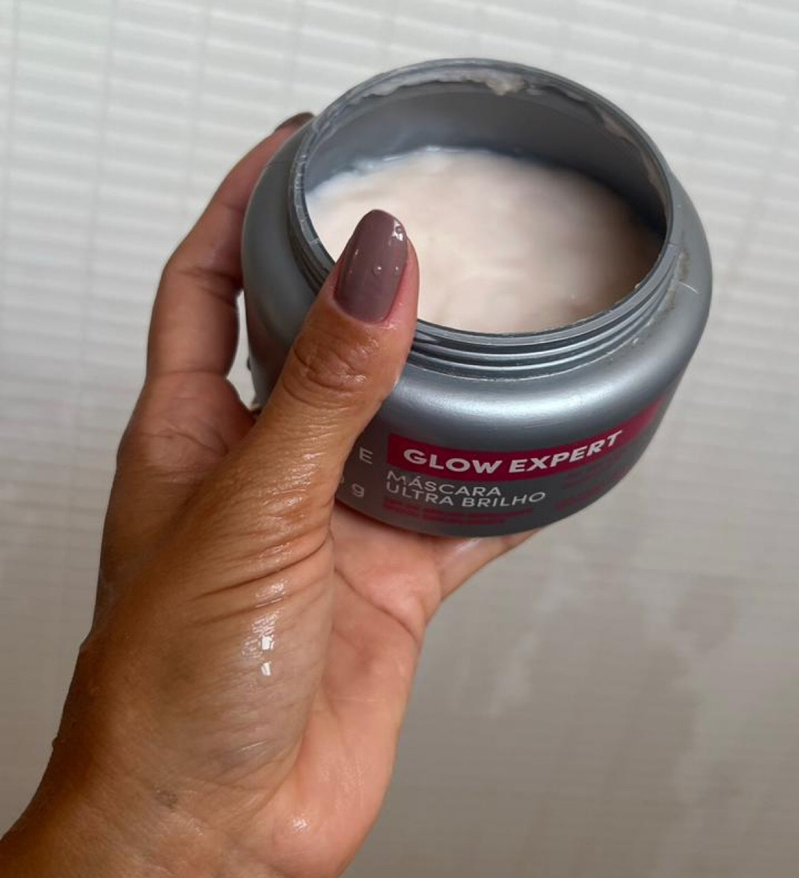 Máscara da Siage by Eudora, da pra sentir a diferença na maciez do cabelo após o uso. É um brilho lindo! 

#LTKbrasil