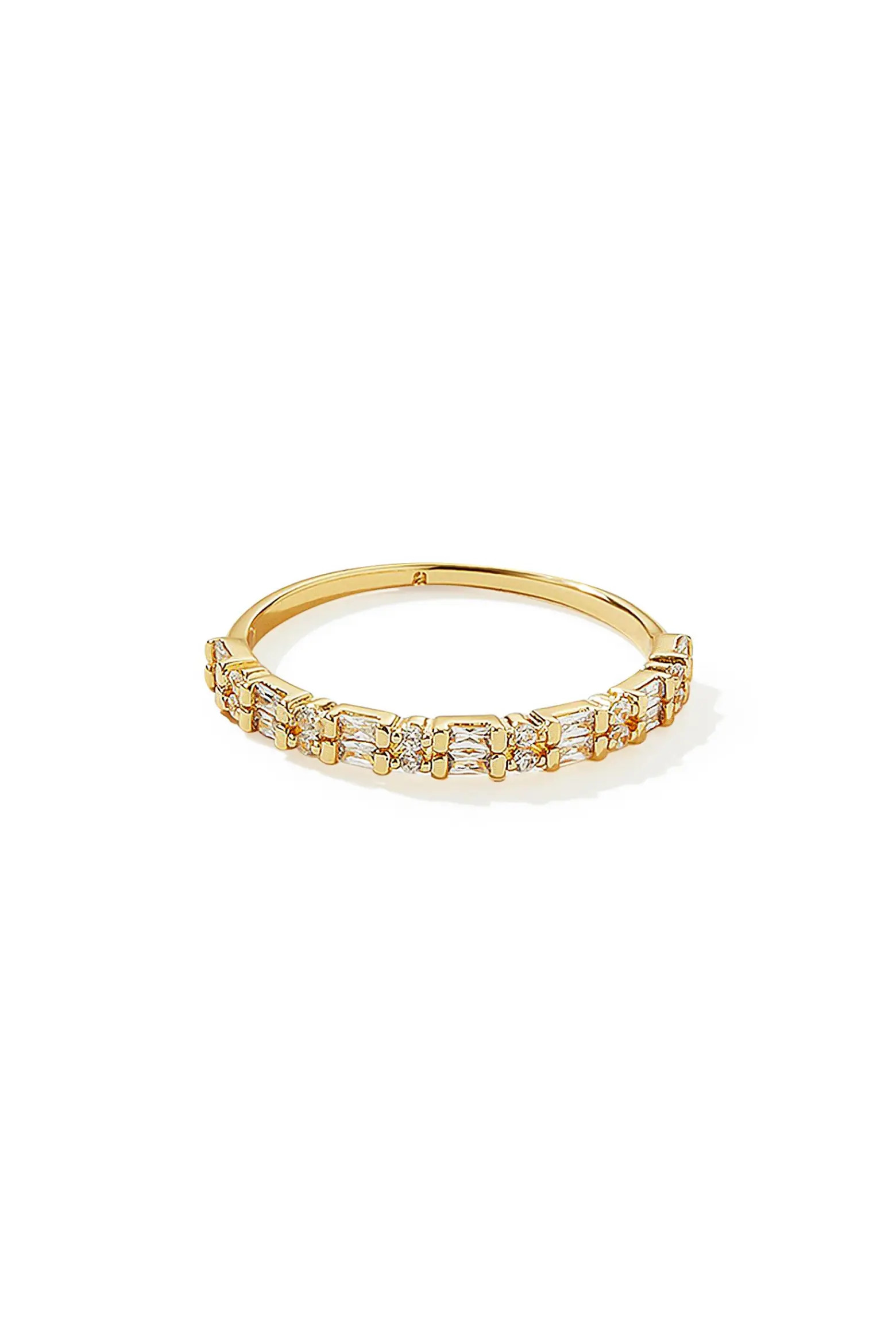 Darcy Cubic Zirconia Stackable Ring (Women) | Nordstrom | Nordstrom