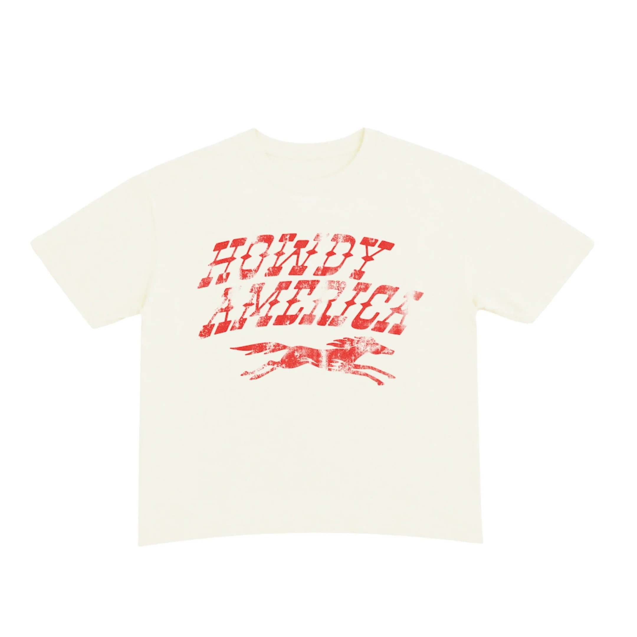 Howdy America! Cropped Boxy Tee | Shop Kristin Jones