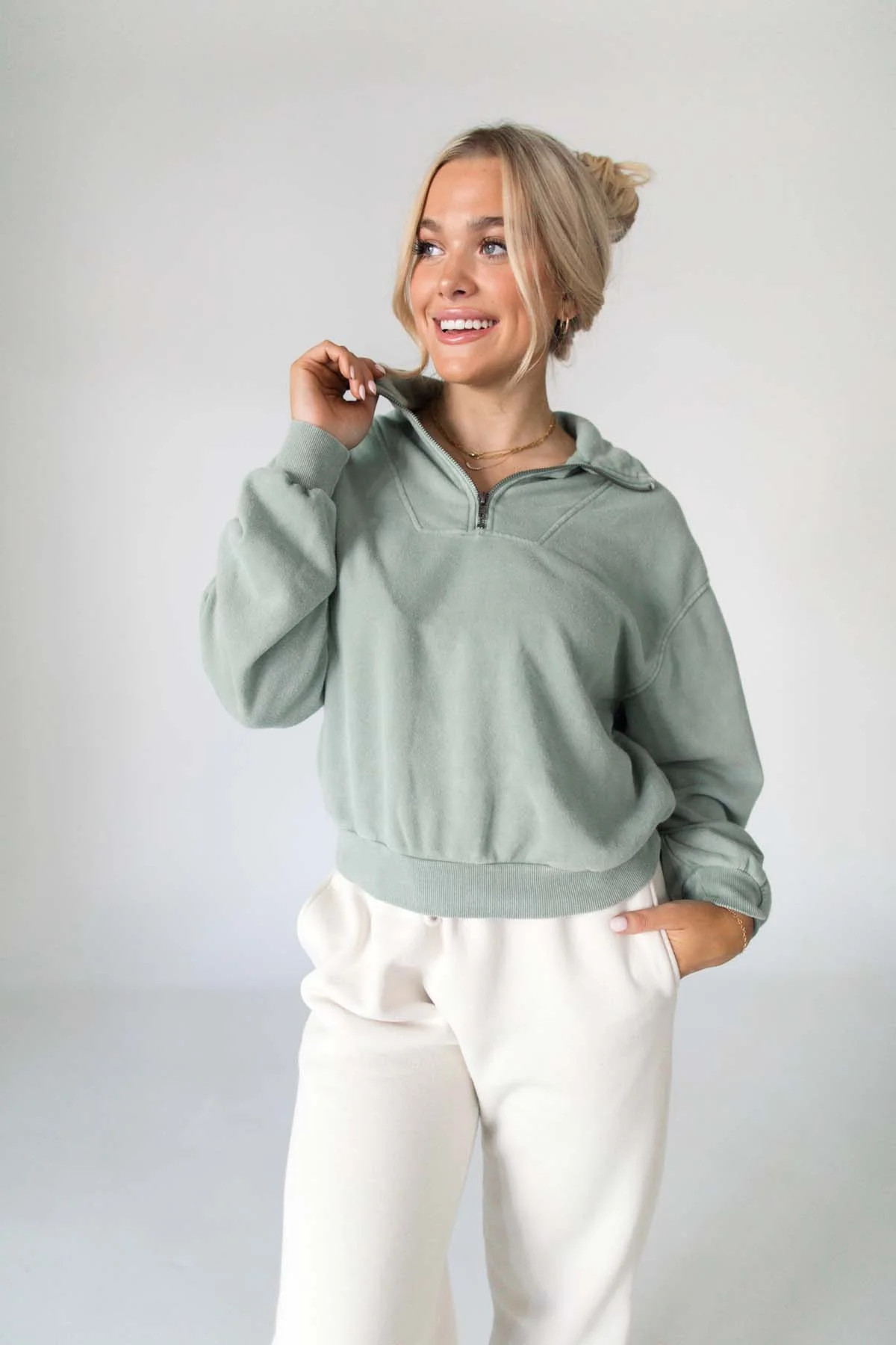 Hope Quarter Zip | The Post