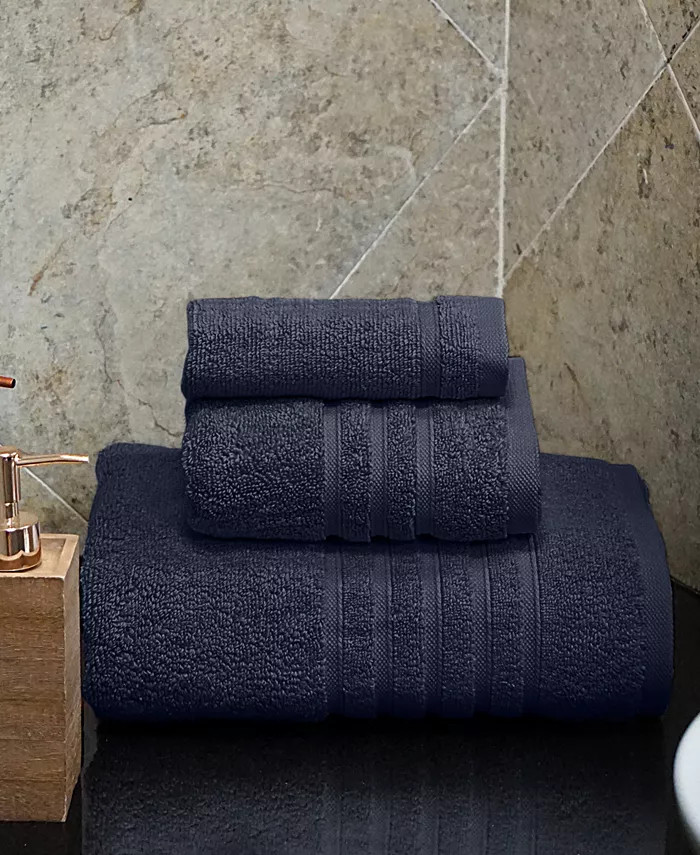 Hotel Collection Ultimate MicroCotton® 3-Pc. Bath Towel Set, Created for Macy's & Reviews - Bath... | Macys (US)