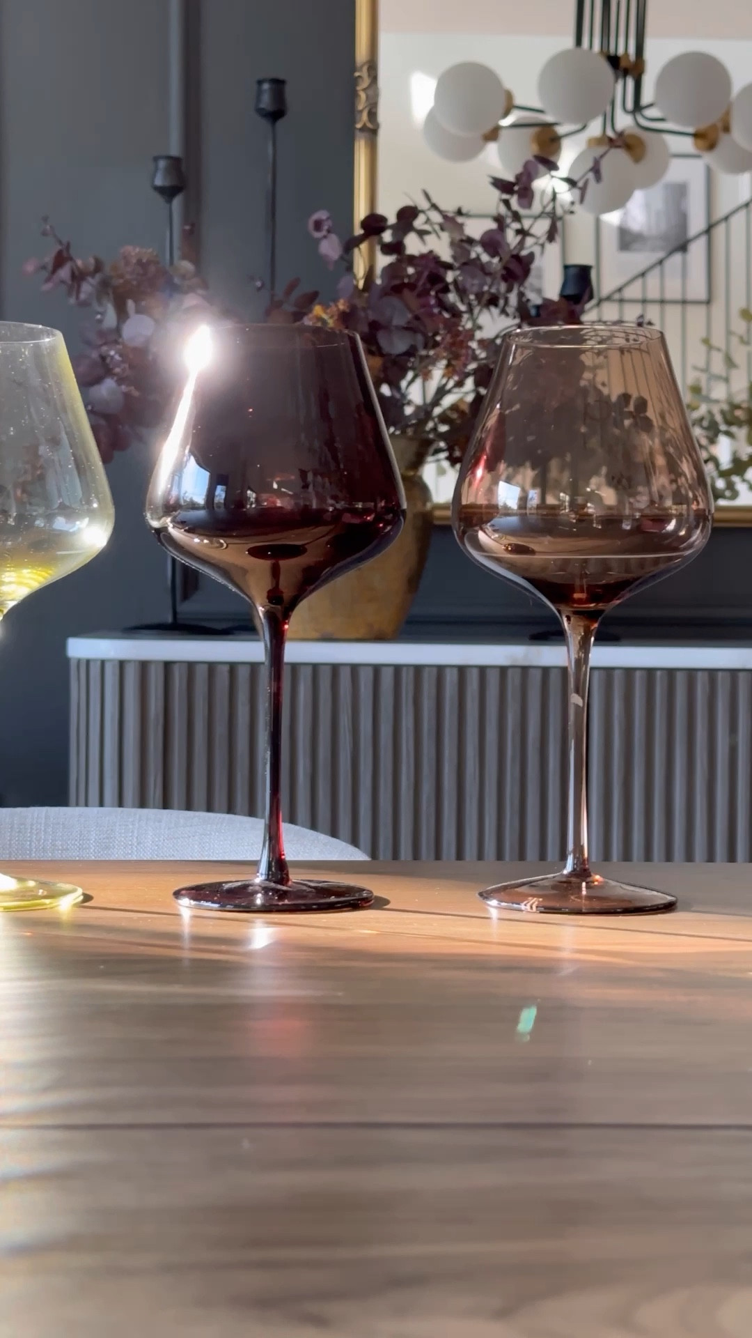 Amazon fall wine glasses perfecting for hosting!

#LTKParties #LTKSeasonal #LTKHome